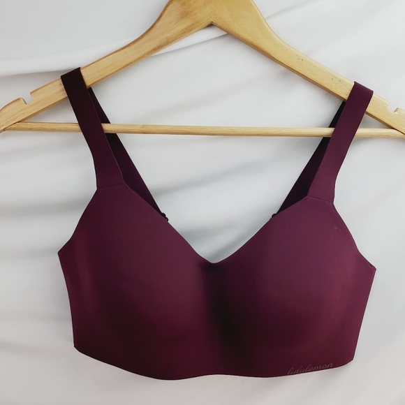 NWT Lululemon Hold True Bra Light Red Garnet 34D - Picture 12 of 12